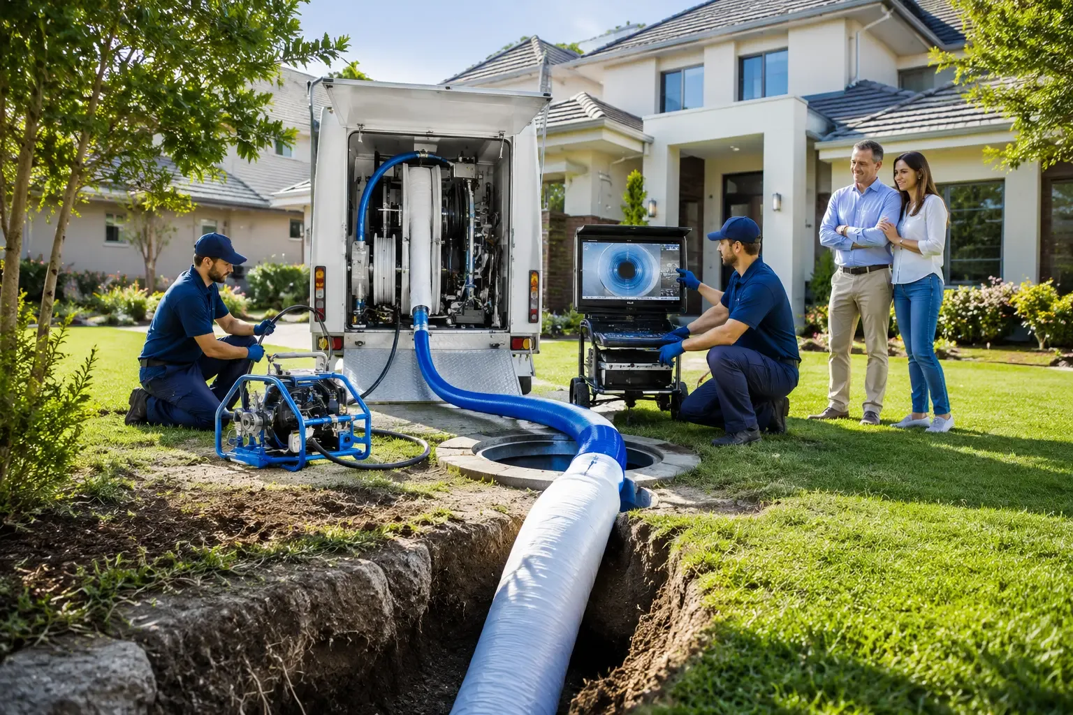 Local Pipe Relining services in North Dartmouth, MA